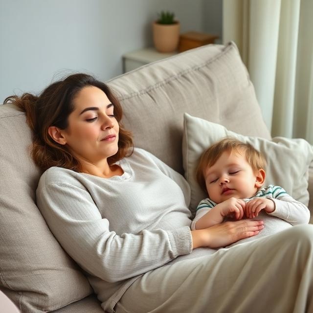 Хронично недоспиване при майките: стратегии за оцеляване след поредната тежка нощ