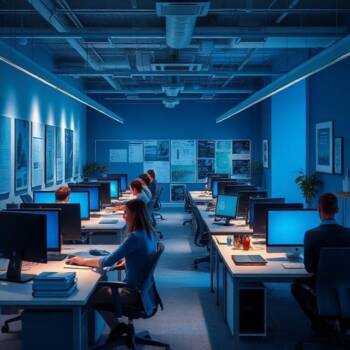 Щастливи цветове в офиса: как да повишим продуктивността Щастливи цветове в офиса: как да повишим продуктивността