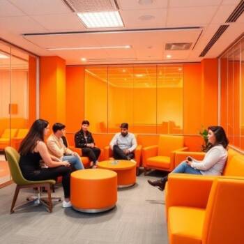 Щастливи цветове в офиса: как да повишим продуктивността Щастливи цветове в офиса: как да повишим продуктивността