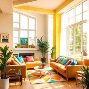 Щастливи цветове и интериорен дизайн: тайните на позитивния дом Щастливи цветове и интериорен дизайн: тайните на позитивния дом