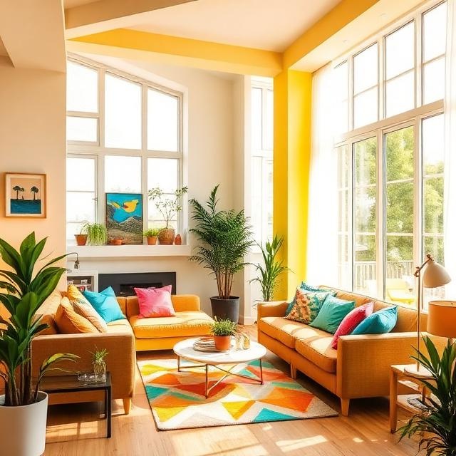 Щастливи цветове и интериорен дизайн: тайните на позитивния дом Щастливи цветове и интериорен дизайн: тайните на позитивния дом