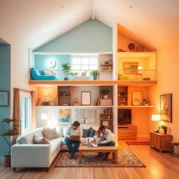 Щастливи цветове и интериорен дизайн: тайните на позитивния дом Щастливи цветове и интериорен дизайн: тайните на позитивния дом