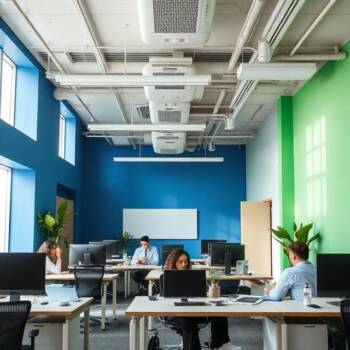 Щастливи цветове в офиса: как да повишим продуктивността Щастливи цветове в офиса: как да повишим продуктивността