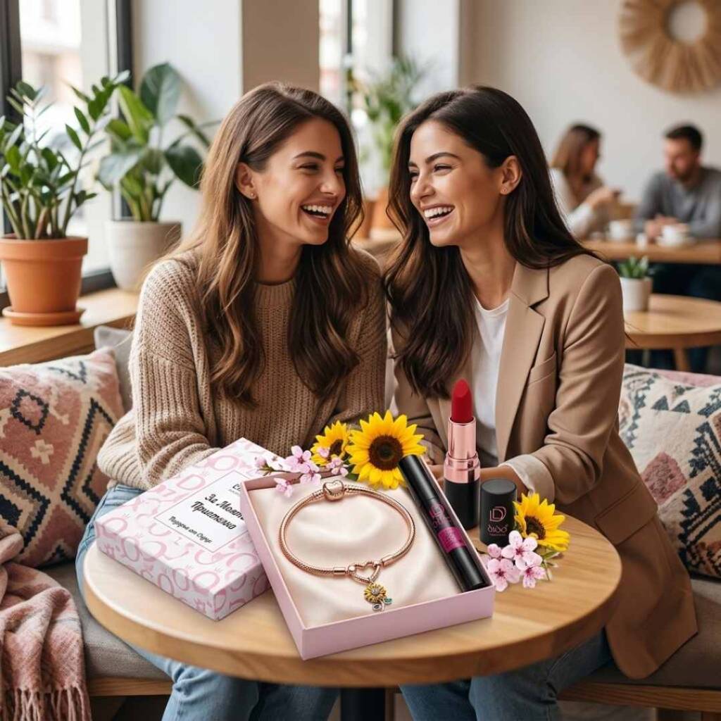 Различните лица на жената: идеи за подарък за 8 март (Майка, лидер, приятелка, вдъхновение) идеи за подарък за 8 март за приятелката ни гривна или грим