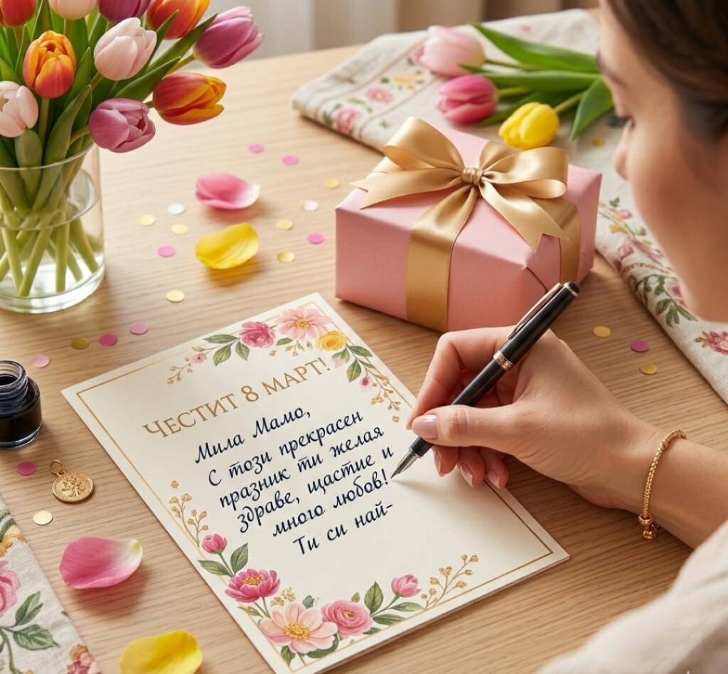 Най-красивите пожелания за 8 март: Как да изберем правилните думи (и подарък) Как да сглобиш пожелания за 8 март, които не отиват директно в кошчето?