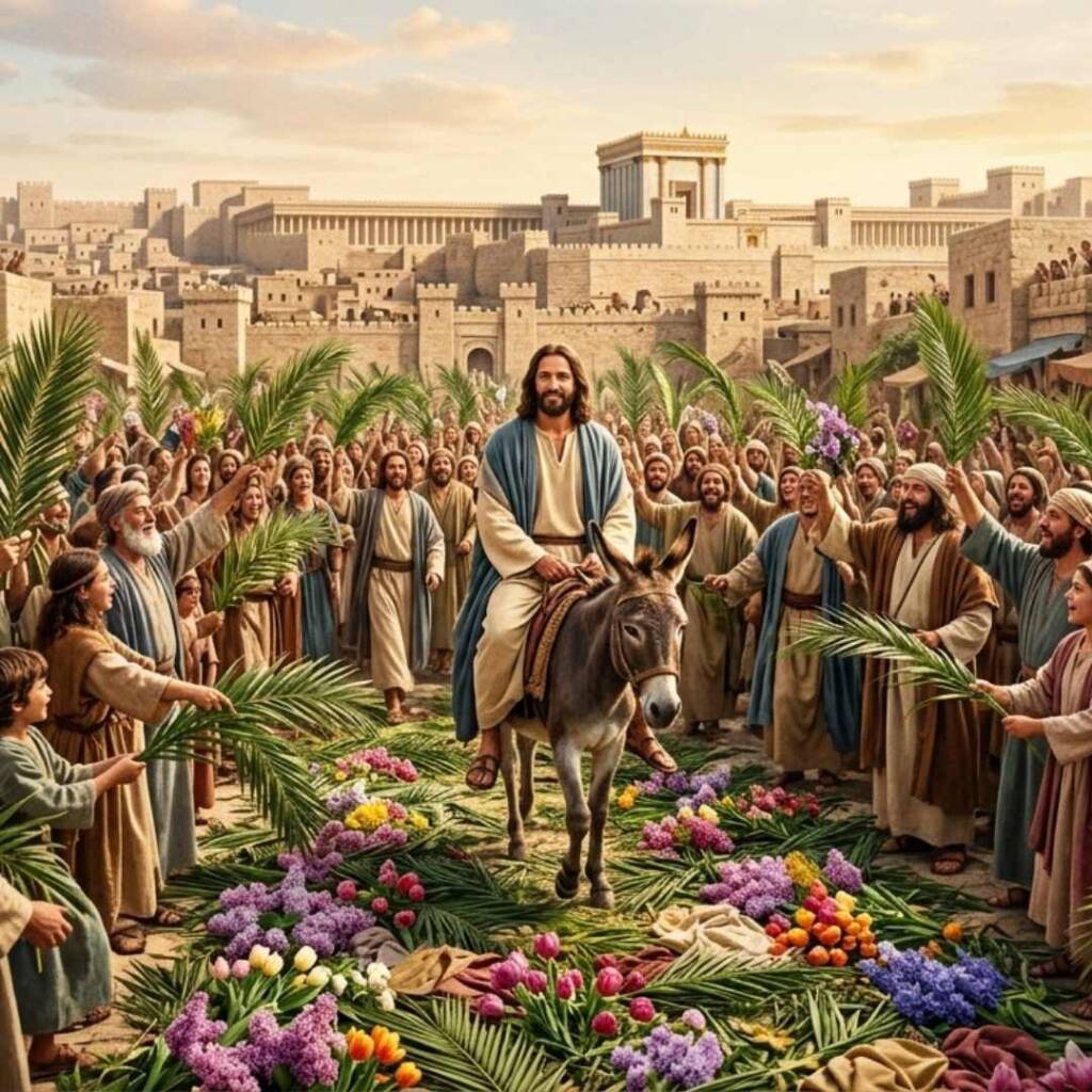 Кога е Цветница и кои икони носят духа на святото място в дома ни? Исус влиза в Йерусалим - това е денят, който ни подсказва кога е цветница