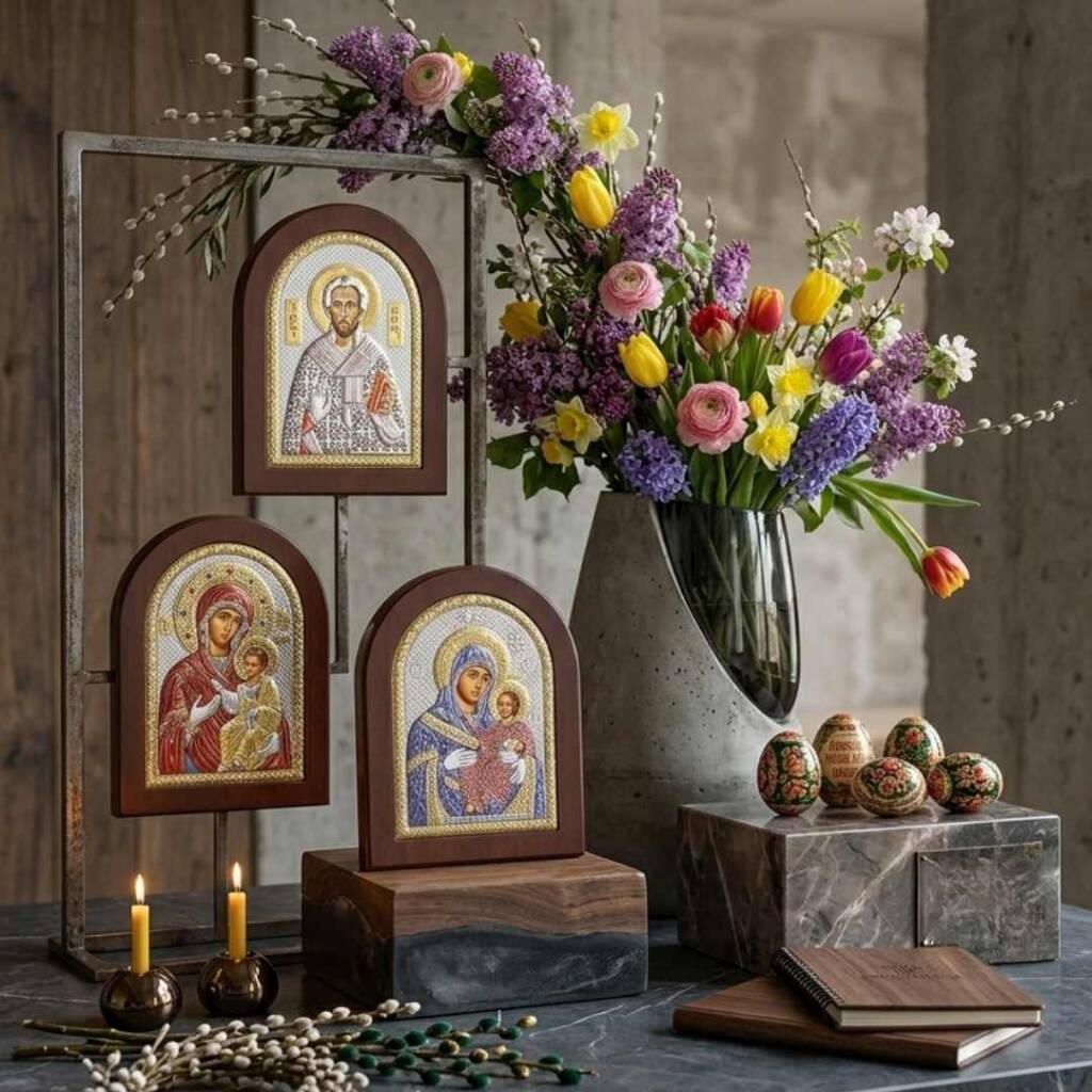 Кога е Цветница и кои икони носят духа на святото място в дома ни? икони и свещи - усетете атмосферата на празника, разбирайки кога е цветница