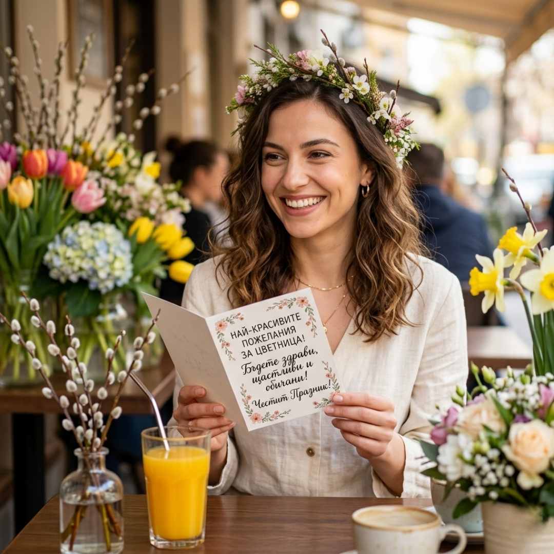 Най-красивите пожелания за Цветница: Как да зарадваме любимите си хора (+ идеи за подаръци) Най-красивите пожелания за Цветница: Как да зарадваме любимите си хора (+ идеи за подаръци)