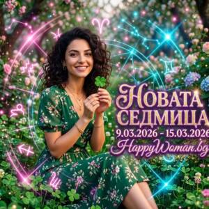 Море от Пари и Огромен Късмет през новата седмица 9.03.2026 - 15.03.2026 за 7 зодии новата седмица 9.03.2026 - 15.03.2026