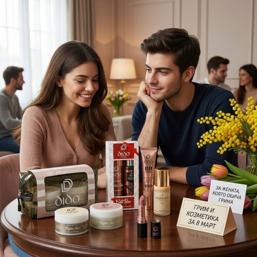 От романтичката до кариеристката: подаръци за 8 март според личността подаръци за 8 март грим и козметика