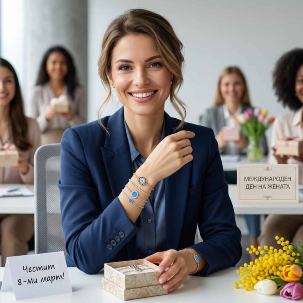 От романтичката до кариеристката: подаръци за 8 март според личността подаръци за 8 март за желязната лейди сребърни бижута и гривни