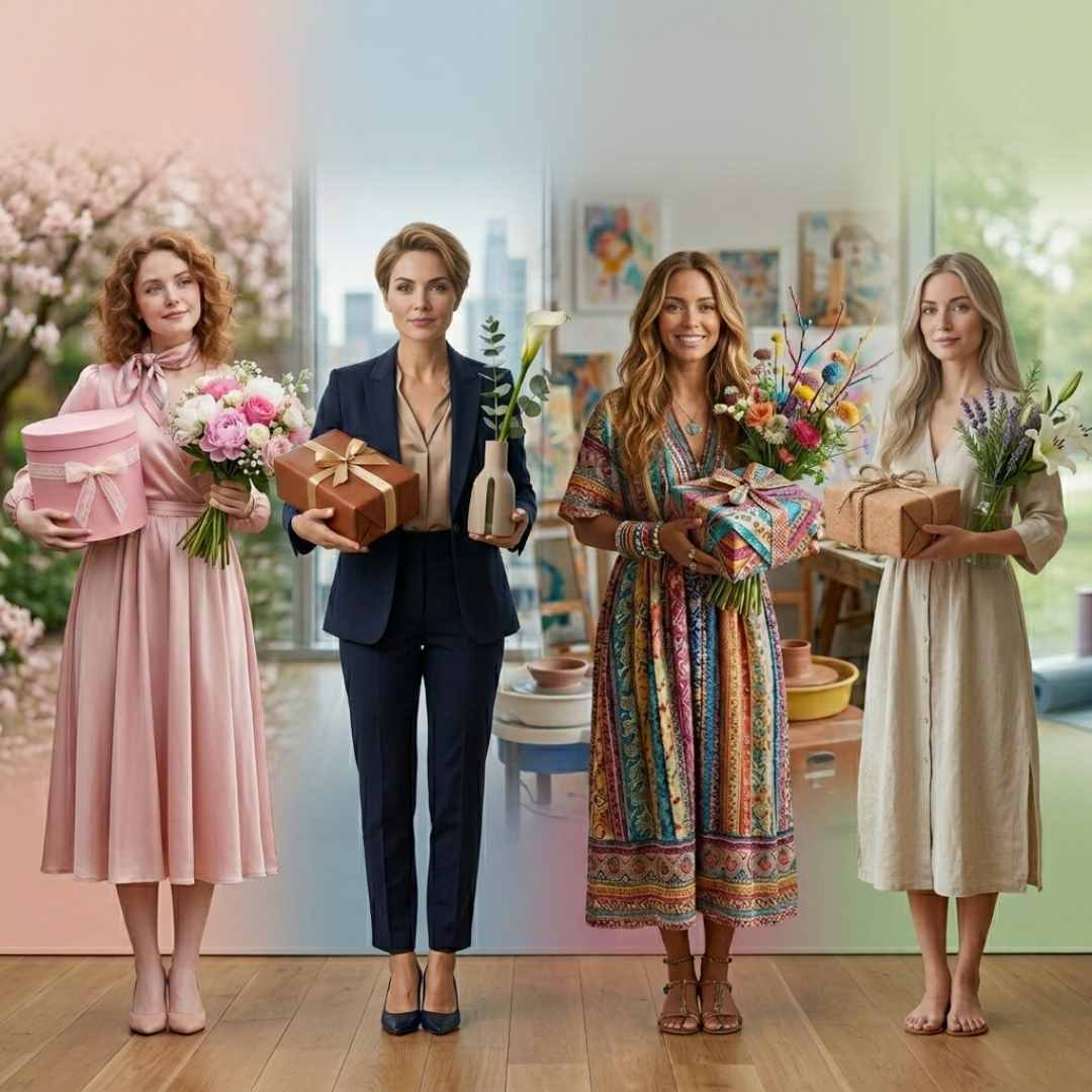 От романтичката до кариеристката: подаръци за 8 март според личността От романтичката до кариеристката: подаръци за 8 март според личността