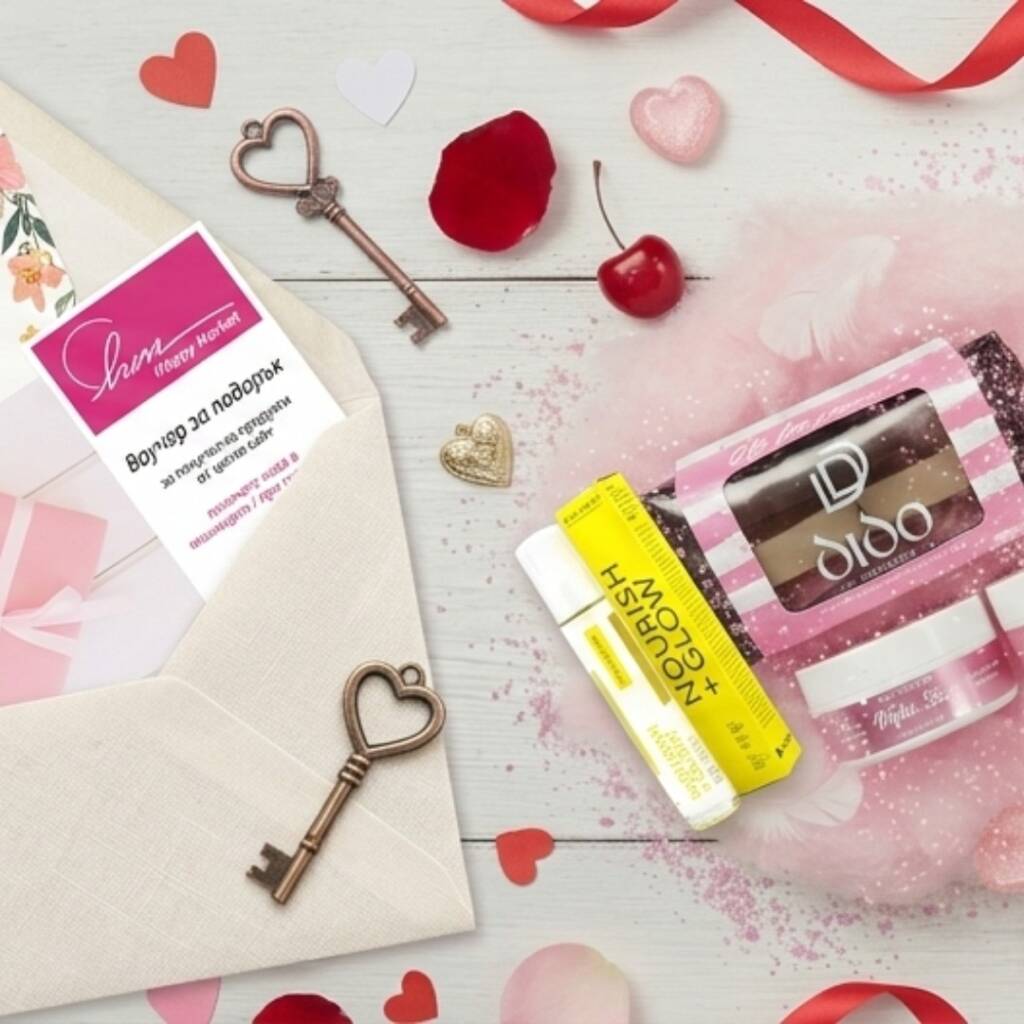 Най-красивите пожелания за 8 март: Как да изберем правилните думи (и подарък) пожелания за 8 март и идея за универсален подарък подаръчен комплект козметика и ваучер