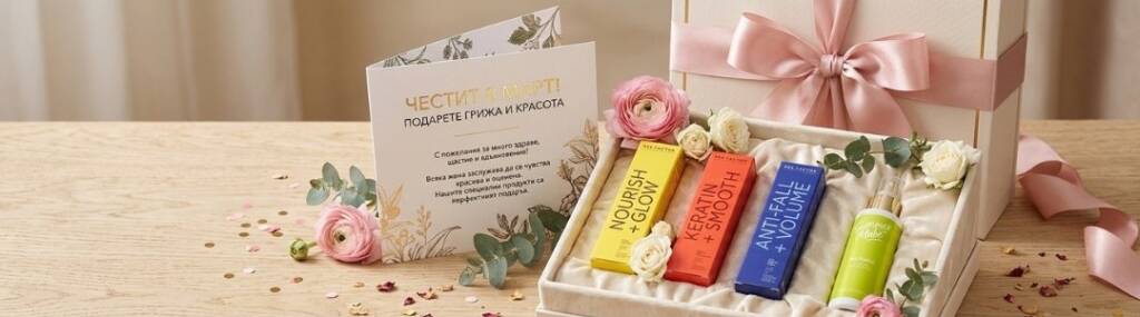 Най-красивите пожелания за 8 март: Как да изберем правилните думи (и подарък) пожелания за 8 март и подарък професионална козметика за коса