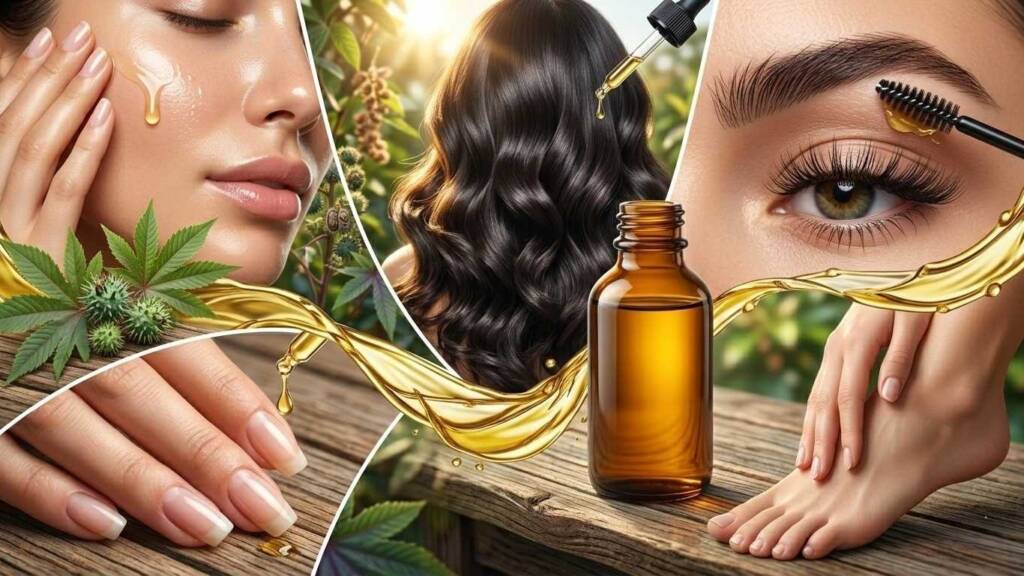 Рициново масло: Ползи за кожата, косата и здравето при жени над 50 и 60 години ползи от употребата на рициново масло