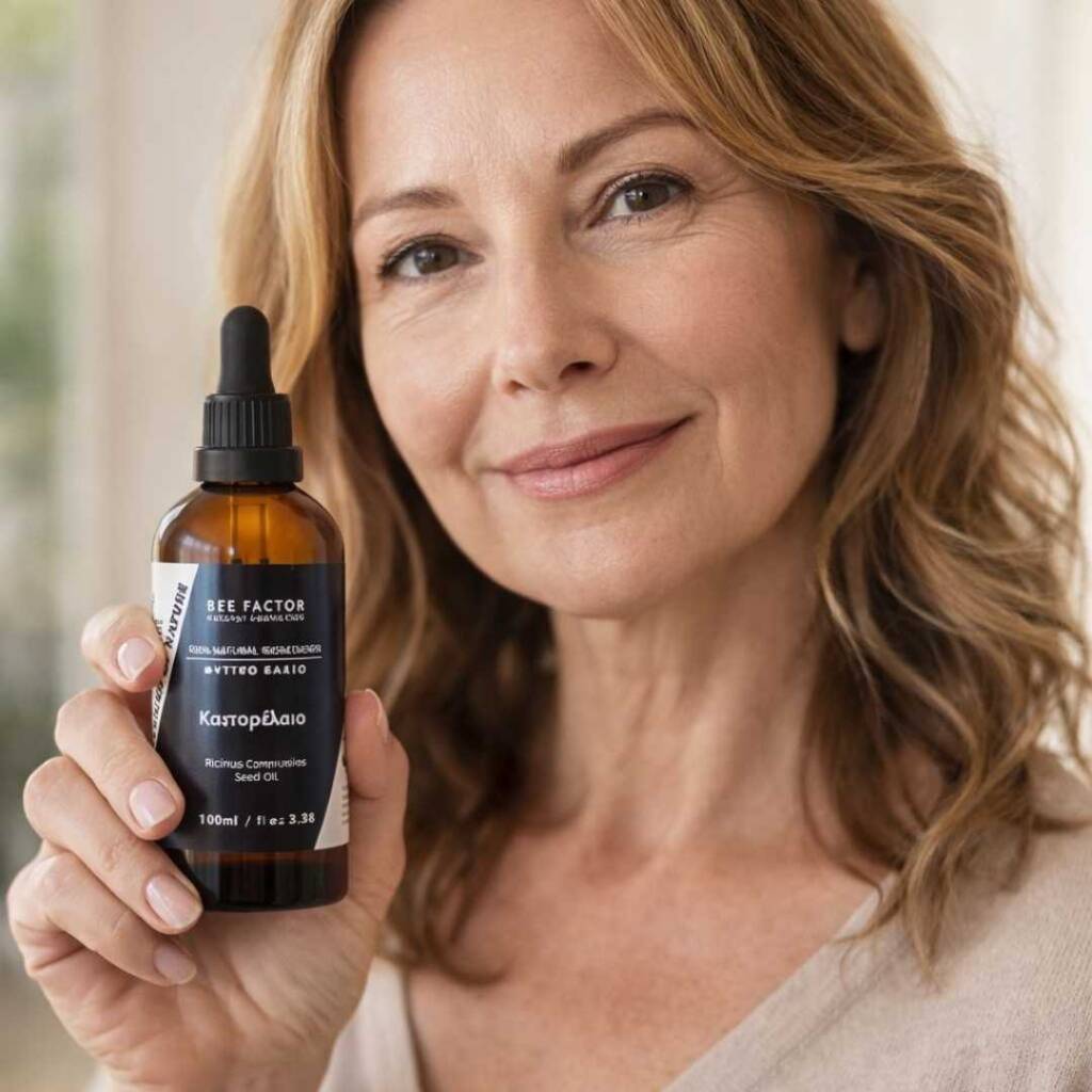 Рициново масло: Ползи за кожата, косата и здравето при жени над 50 и 60 години рициново масло ползи за кожата