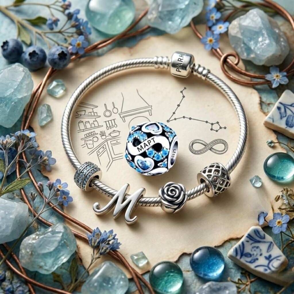 Слънце в душата: Силата и чарът на родените през март родените през март талисман тип Пандора