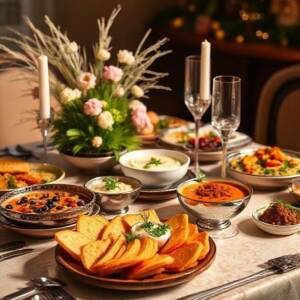 5 ефектни разядки за празничната трапеза, които изглеждат като от луксозен ресторант 5 ефектни разядки за празничната трапеза, които изглеждат като от луксозен ресторант