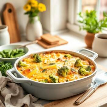 5 мързеливи пролетни запеканки със зеленчуци и сирена, които не цапат купища чинии