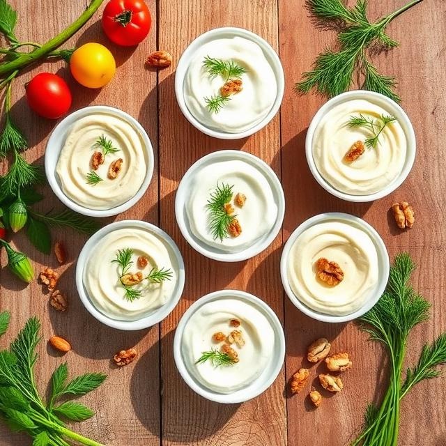 5 пролетни разядки с катък, копър и орехи, които стават за 10 минути и обират овациите на масата 5 пролетни разядки с катък, копър и орехи, които стават за 10 минути и обират овациите на масата