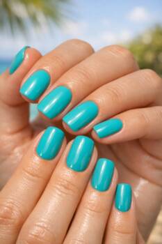 5 цвята за маникюр, които събират всички погледи - перфектни за първия пролетен загар 5 цвята за маникюр, които събират всички погледи - перфектни за първия пролетен загар