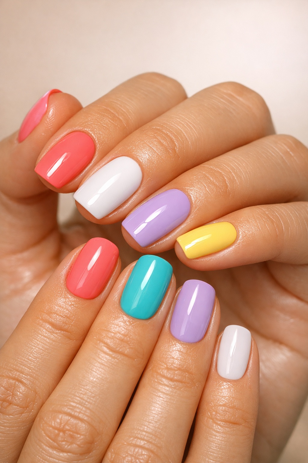 5 цвята за маникюр, които събират всички погледи - перфектни за първия пролетен загар 5 цвята за маникюр, които събират всички погледи - перфектни за първия пролетен загар