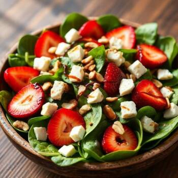 7 богати пролетни салати, които ще заменят основното ви хранене