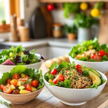 7 богати пролетни салати, които ще заменят основното ви хранене