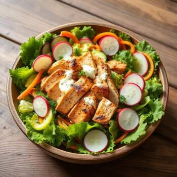 7 богати пролетни салати, които ще заменят основното ви хранене