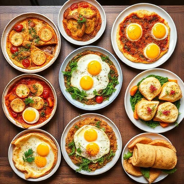 7 пролетни рецепти с яйца, които взривиха мрежата