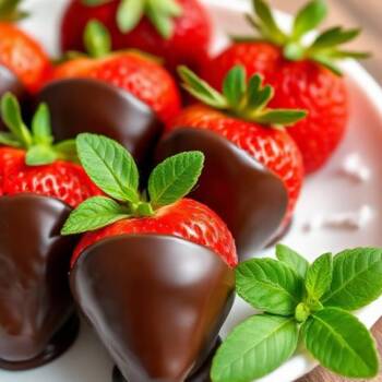 7 феноменални десерта с пресни ягоди, които се бъркат точно за 10 минути