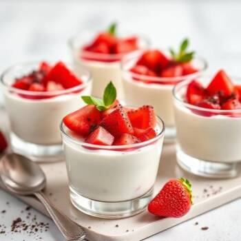 7 феноменални десерта с пресни ягоди, които се бъркат точно за 10 минути