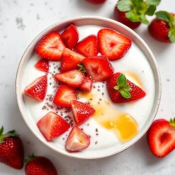 7 феноменални десерта с пресни ягоди, които се бъркат точно за 10 минути