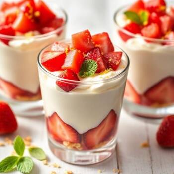 7 феноменални десерта с пресни ягоди, които се бъркат точно за 10 минути