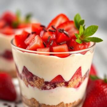 7 феноменални десерта с пресни ягоди, които се бъркат точно за 10 минути