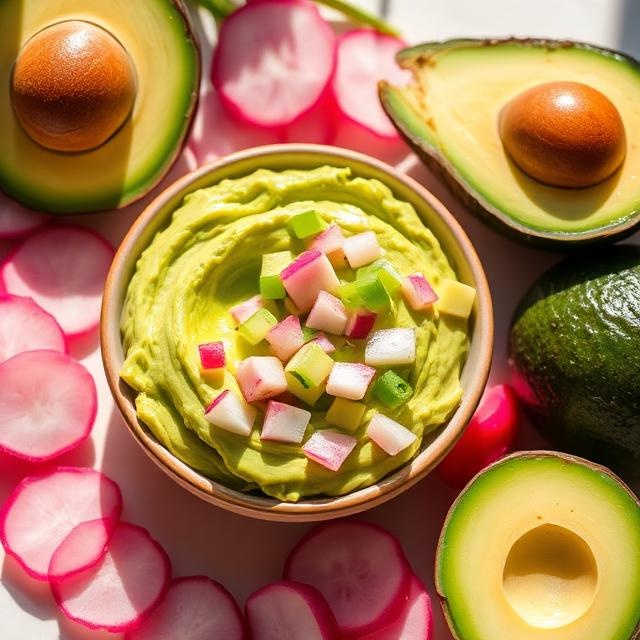 7 хрупкави пролетни разядки с репички и пресен лук