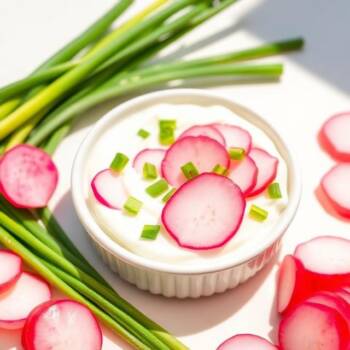 7 хрупкави пролетни разядки с репички и пресен лук 7 хрупкави пролетни разядки с репички и пресен лук