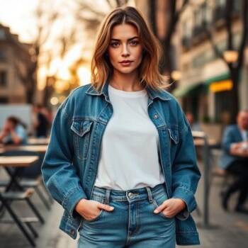 Дънково яке или тренчкот: Какво връхно облекло ви трябва за хладните пролетни вечери