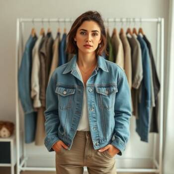 Дънково яке или тренчкот: Какво връхно облекло ви трябва за хладните пролетни вечери