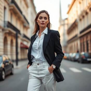 Френски шик в България: Как да изглеждаме безупречно с 3 базови дрехи, които вече имате в гардероба си Френски шик в България: Как да изглеждаме безупречно с 3 базови дрехи, които вече имате в гардероба си