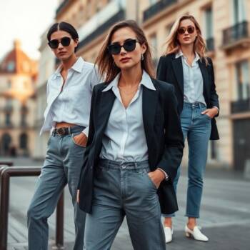 Френски шик в България: Как да изглеждаме безупречно с 3 базови дрехи, които вече имате в гардероба си Френски шик в България: Как да изглеждаме безупречно с 3 базови дрехи, които вече имате в гардероба си