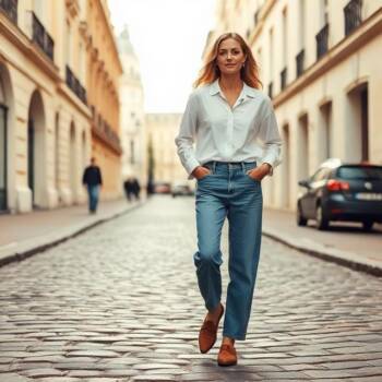 Френски шик в България: Как да изглеждаме безупречно с 3 базови дрехи, които вече имате в гардероба си Френски шик в България: Как да изглеждаме безупречно с 3 базови дрехи, които вече имате в гардероба си