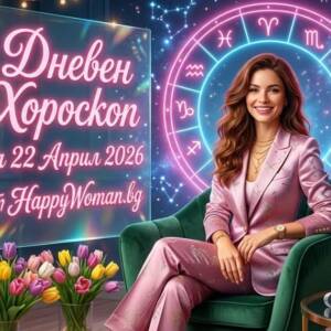 хороскоп за 22 април 2026 - Виж какво те очаква! 🔮