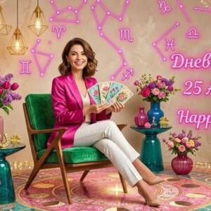 Хороскоп за 25 Април 2026 Дневен хороскоп за 25 април 2025 – Виж какво те очаква!