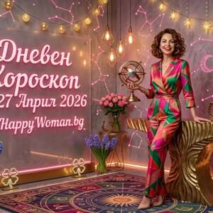 Хороскоп за 27 Април 2026 Дневен хороскоп за 27 април 2026 - Виж какво те очаква!