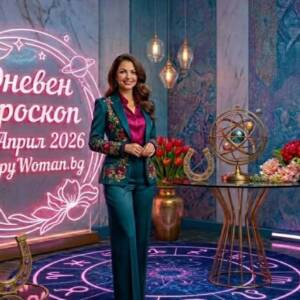 Хороскоп за 28 Април 2026 Дневен хороскоп за 28 април 2026 - Виж какво те очаква!
