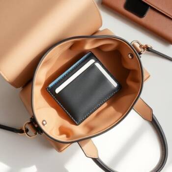 Какво има в чантата на една стилна жена: 5 неща, без които е немислимо да излезем Какво има в чантата на една стилна жена: 5 неща, без които е немислимо да излезем