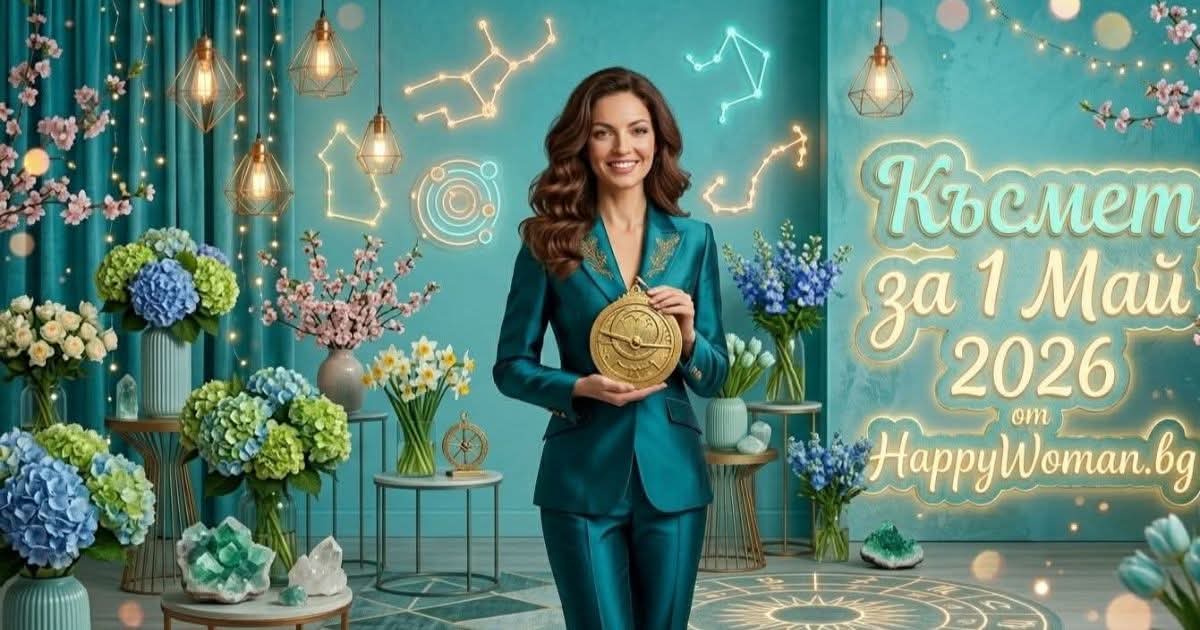 Късмет за 1 Май 2026 – Провери своя шанс днес! 🍀