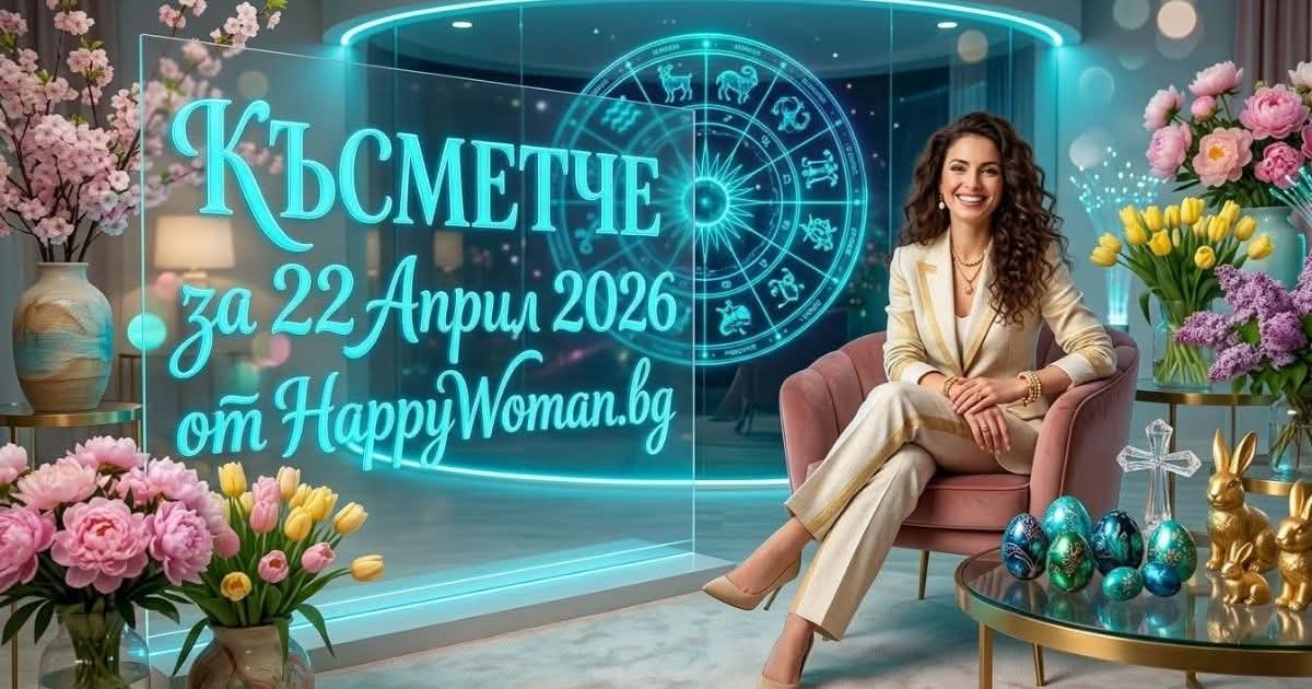 Късмет за 22 Април 2026 за всяка зодия 