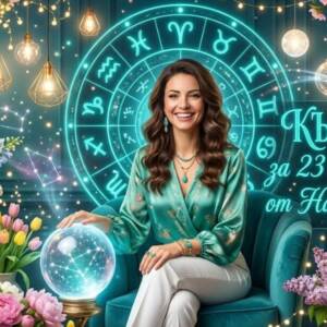 Късмет за 23 Април 2026 за всяка зодия Късмет за 23 април 2026 - Провери своя шанс днес!